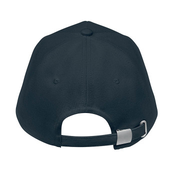 Cappellino 5 pannelli personalizzato - BICCA CAP - Cappello cotone bio 250 gr/m²