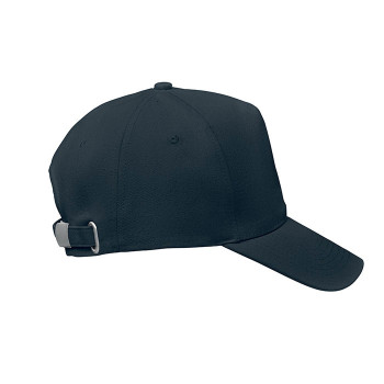 Cappellino 5 pannelli personalizzato - BICCA CAP - Cappello cotone bio 250 gr/m²