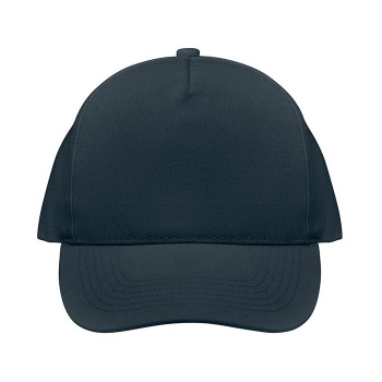 Cappellino 5 pannelli personalizzato - BICCA CAP - Cappello cotone bio 250 gr/m²