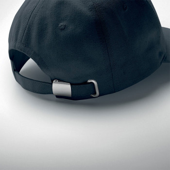 Cappellino 5 pannelli personalizzato - BICCA CAP - Cappello cotone bio 250 gr/m²