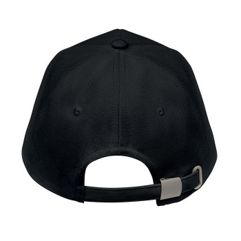 Cappellino 5 pannelli personalizzato - BICCA CAP - Cappello cotone bio 250 gr/m²