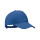 Cappello baseball personalizzabile cotone organico 5 pannelli regolabile metallo