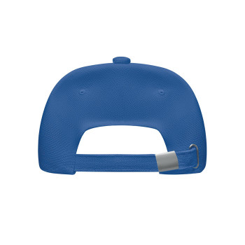 Cappellino 5 pannelli personalizzato - BICCA CAP - Cappello cotone bio 250 gr/m²