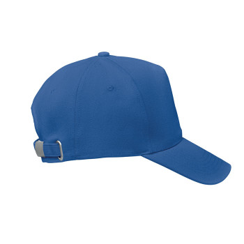 Cappellino 5 pannelli personalizzato - BICCA CAP - Cappello cotone bio 250 gr/m²