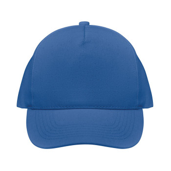 Cappellino 5 pannelli personalizzato - BICCA CAP - Cappello cotone bio 250 gr/m²