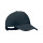 Cappello baseball personalizzabile cotone organico 5 pannelli regolabile metallo