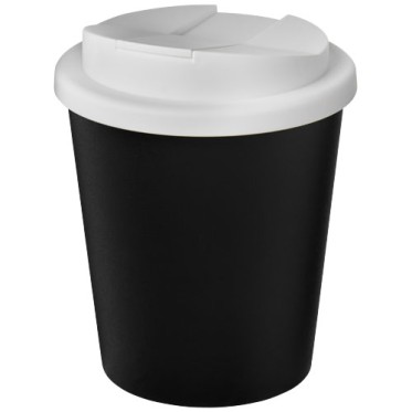 Tazze termiche personalizzate con logo - Bicchiere Americano® Espresso Eco da 250 ml in materiale riciclato con coperchio a prova di perdita