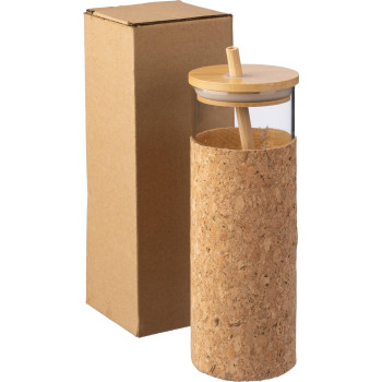 Bicchiere in vetro borosilicato capacità 450 ml Marlies