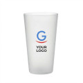 Bicchiere personalizzabile 500 ml in polipropilene smerigliato resistente