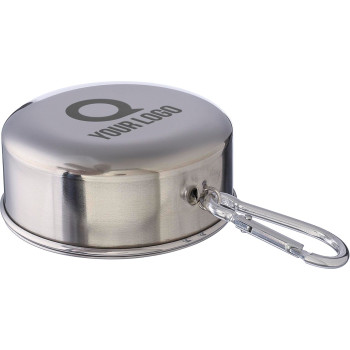 Bicchiere pieghevole Annette | Acciaio inox 304 | 220 ml