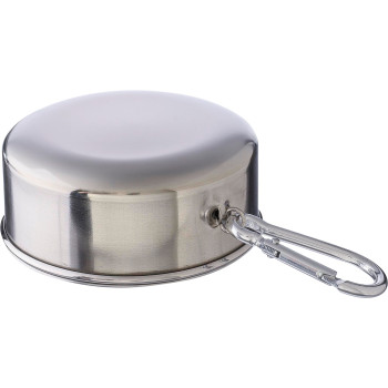 Bicchiere pieghevole Annette | Acciaio inox 304 | 220 ml