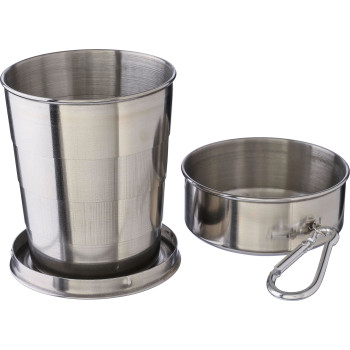 Bicchiere pieghevole Annette | Acciaio inox 304 | 220 ml