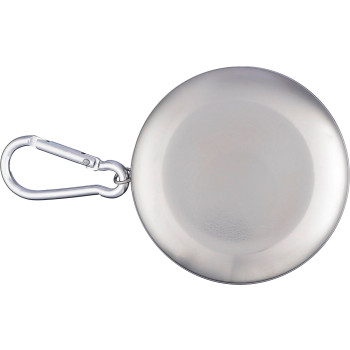 Bicchiere pieghevole Annette | Acciaio inox 304 | 220 ml