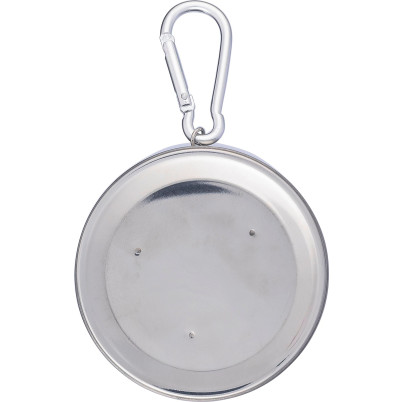 Bicchiere pieghevole Annette | Acciaio inox 304 | 220 ml