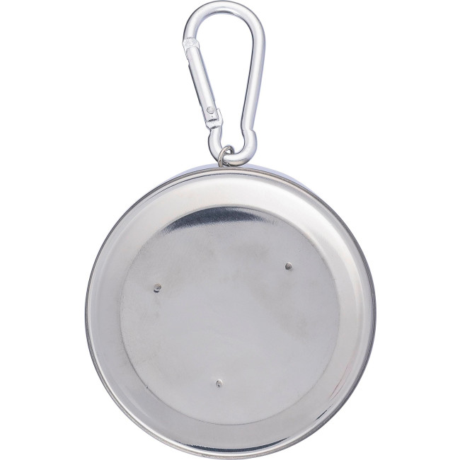 Bicchiere pieghevole Annette | Acciaio inox 304 | 220 ml