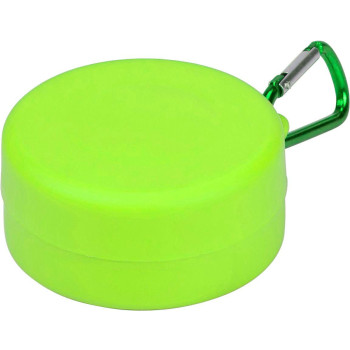 Accessorio da viaggio personalizzato - Bicchiere pieghevole Dolly | 220 ml