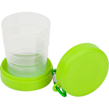 Accessorio da viaggio personalizzato - Bicchiere pieghevole Dolly | 220 ml