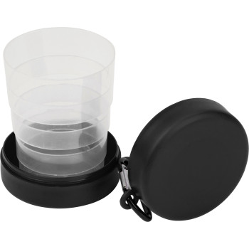 Accessorio da viaggio personalizzato - Bicchiere pieghevole Dolly | 220 ml