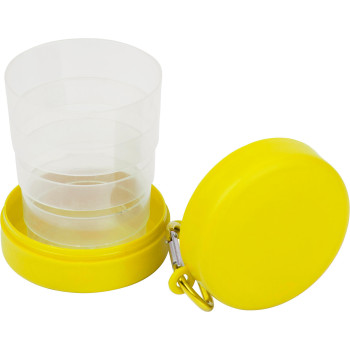 Accessorio da viaggio personalizzato - Bicchiere pieghevole Dolly | 220 ml
