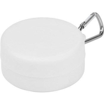 Accessorio da viaggio personalizzato - Bicchiere pieghevole Dolly | 220 ml