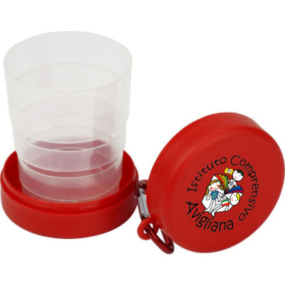 Bicchiere telescopico