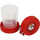 Bicchiere telescopico personalizzato Impression in ABS capacità 220 ml