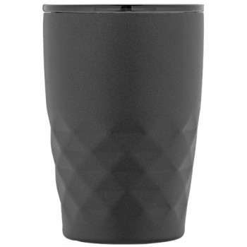 Tazze termiche personalizzate con logo - Bicchiere termico con isolamento sottovuoto Geo da 350 ml