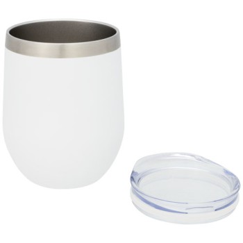 Bicchiere termico Corzo con isolamento sottovuoto in rame da 350 ml