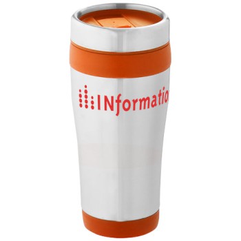 Tazze termiche personalizzate con logo - Bicchiere termico Elwood da 410 ml