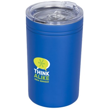 Tazze termiche personalizzate con logo - Bicchiere termico Pika con isolamento sottovuoto da 330 ml