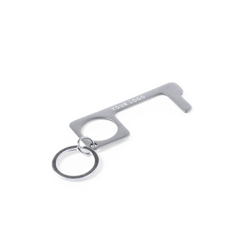 Portachiavi personalizzato con logo - gadget portachiavi aziendale - Bigox