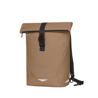 Zaino roll-top personalizzabile Halfar in poliestere riciclato resiste