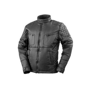 Giubbotto personalizzato con logo - Biker-Style Jacket