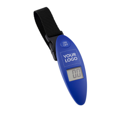 Bilancia digitale personalizzabile capacità 40 kg con batteria inclusa