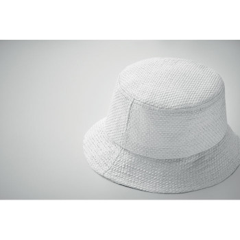 Cappelli da pescatore personalizzati con logo - BILGOLA+ - CAPPELLO IN CARTA PAGLIA