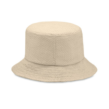 Cappelli da pescatore personalizzati con logo - BILGOLA+ - CAPPELLO IN CARTA PAGLIA
