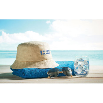 Cappelli da pescatore personalizzati con logo - BILGOLA+ - CAPPELLO IN CARTA PAGLIA