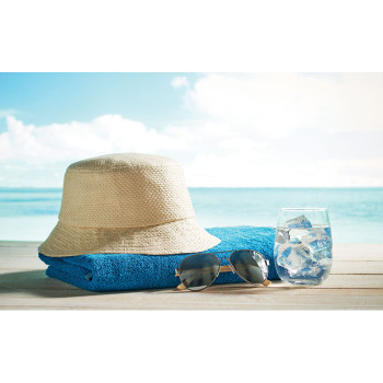 Cappelli da pescatore personalizzati con logo - BILGOLA+ - CAPPELLO IN CARTA PAGLIA