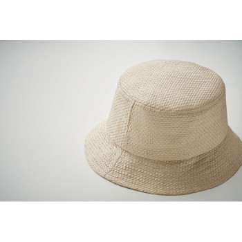 Cappelli da pescatore personalizzati con logo - BILGOLA+ - CAPPELLO IN CARTA PAGLIA