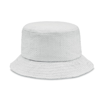 Cappelli da pescatore personalizzati con logo - BILGOLA+ - CAPPELLO IN CARTA PAGLIA