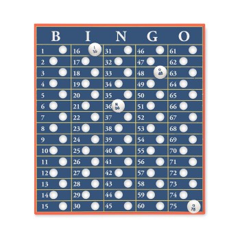 Giochi bambini personalizzati con logo - BINGO - Set gioco del Bingo