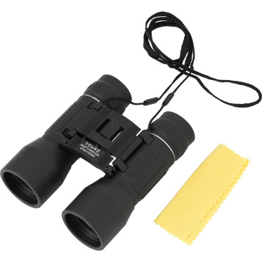 Binocolo compatto personalizzato Impression 10x42 con custodia e panno pulizia