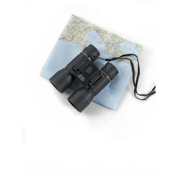 Binocolo in ABS e caucciù Giselle