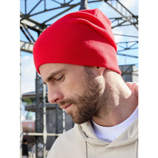 Berretti personalizzati con logo - Bio Cotton Casual Beanie