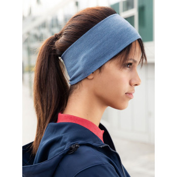 Bandane personalizzate con logo - Bio Cotton Headband