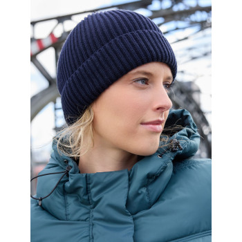 Berretti personalizzati con logo - Bio Cotton Winter Beanie
