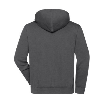 felpe uomo personalizzate - Bio Workwear Half Zip Hoody
