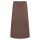 Grembiule personalizzabile Karlowsky con cintura continua rinforzata 100x75 cm