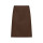Grembiule stile bar Colore Italiano con tasca laterale e cintura lunga
