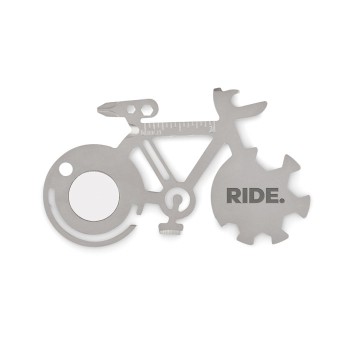 Utensili Multifunzione personalizzabili con logo - BITOOL - Multi-tool in acciaio inox